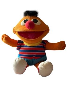 Vintage 1996 Tyco Tickle Me Ernie Plush Sesame's Street Functional